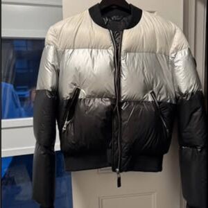 RUDSAK Black Quilted Jacket